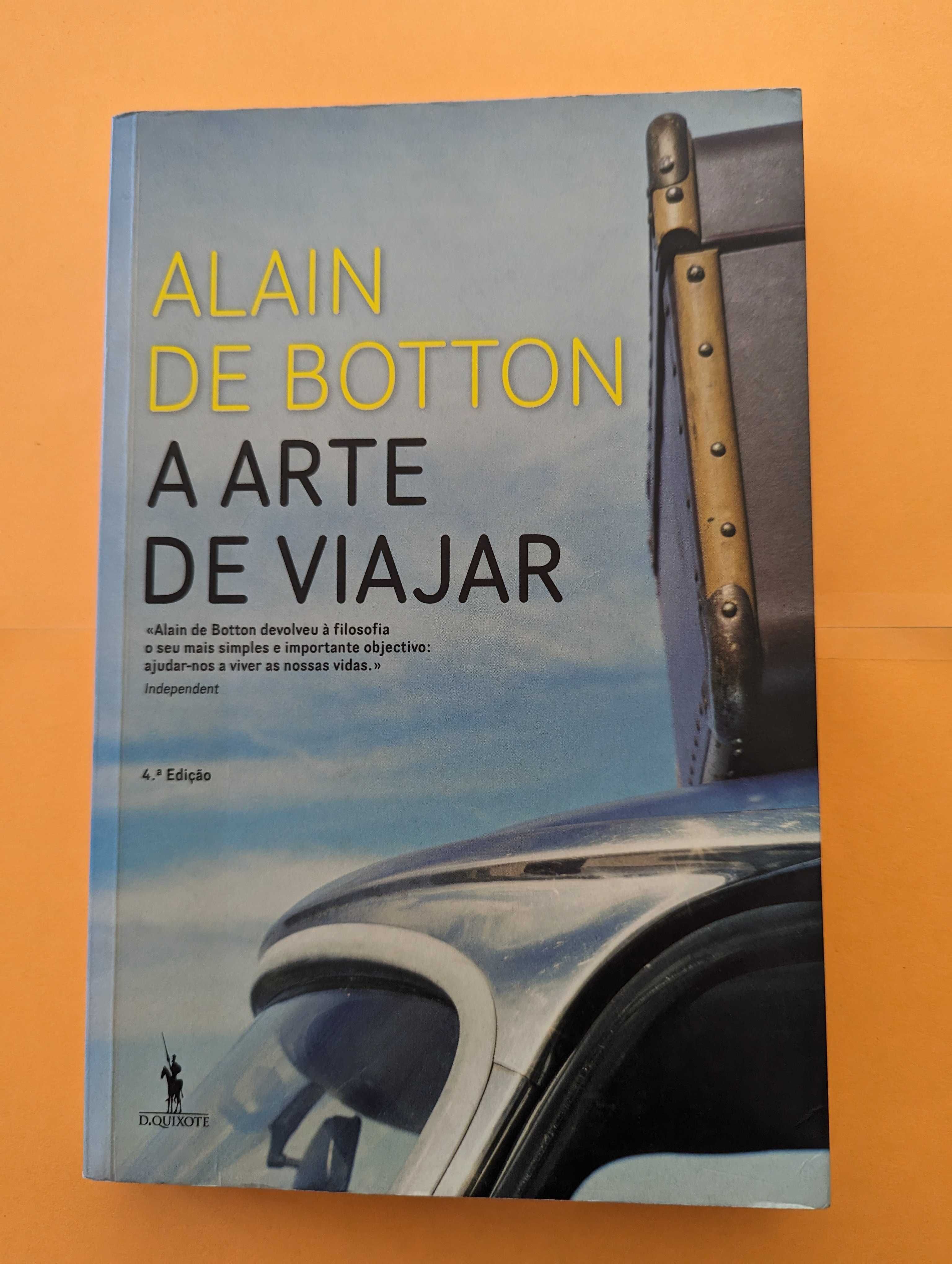 A Arte de Viajar - Alain de Botton