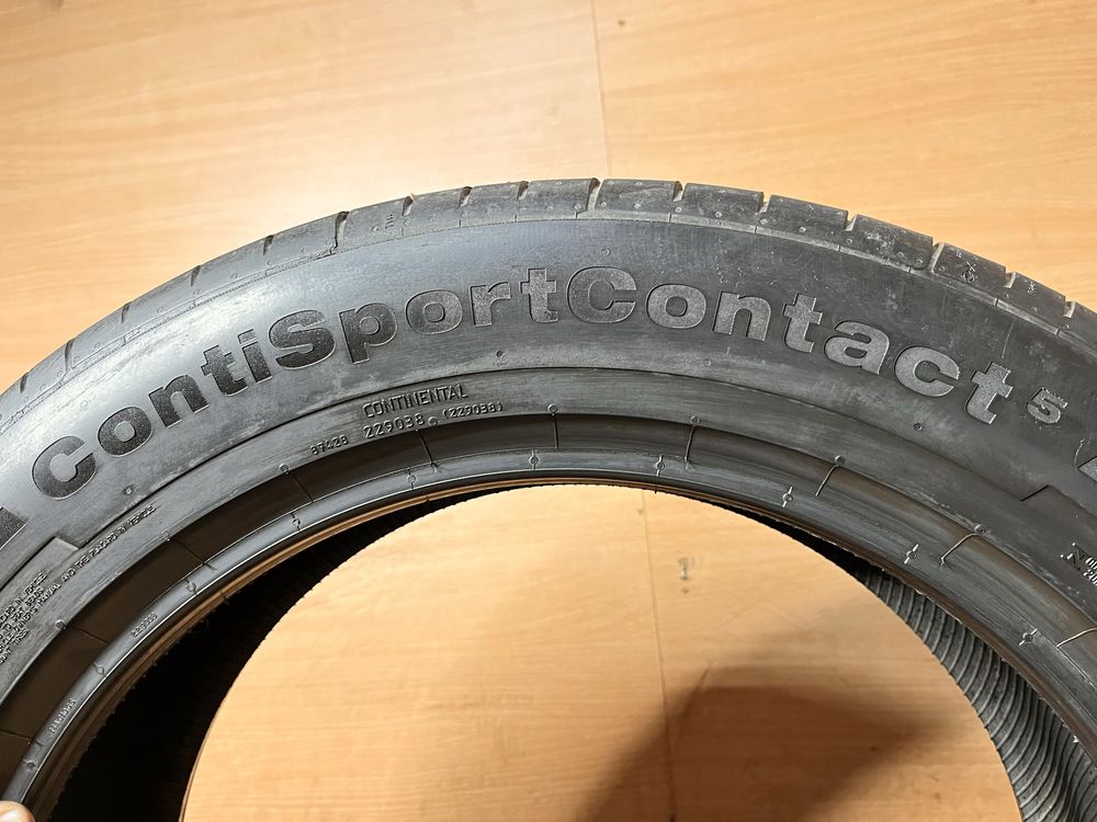 235/55 R 19 Continental ContiSportContact 5 Літо пара шини