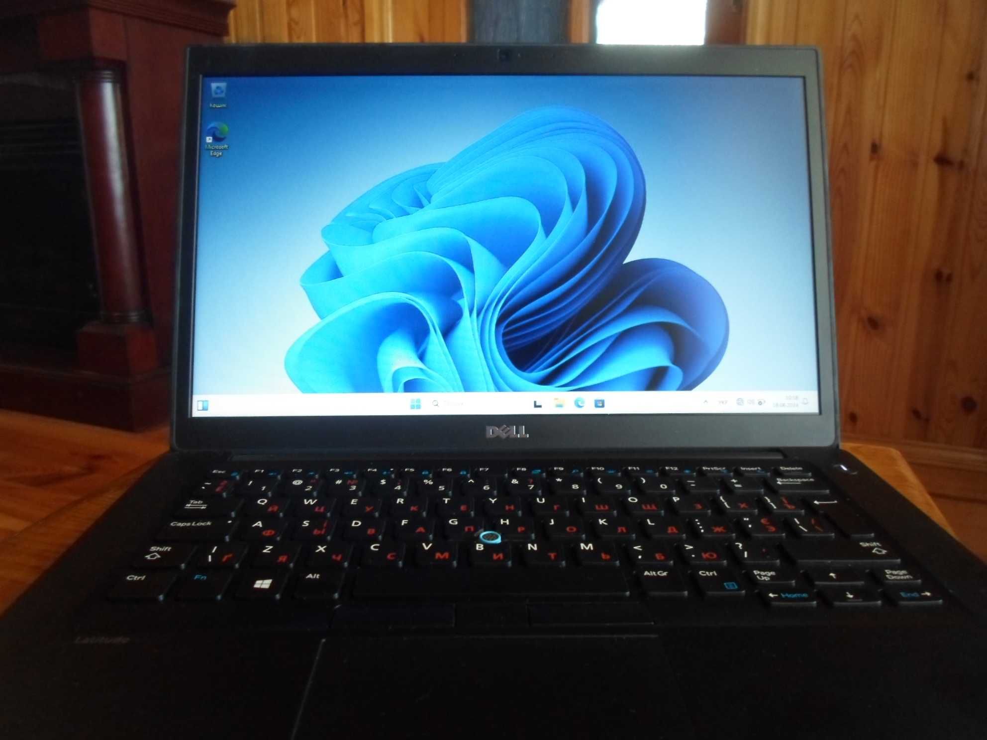 Ноутбук Dell Latitude 7480, 8Gb DDR4, SSD, 256Gb, 14", LED.