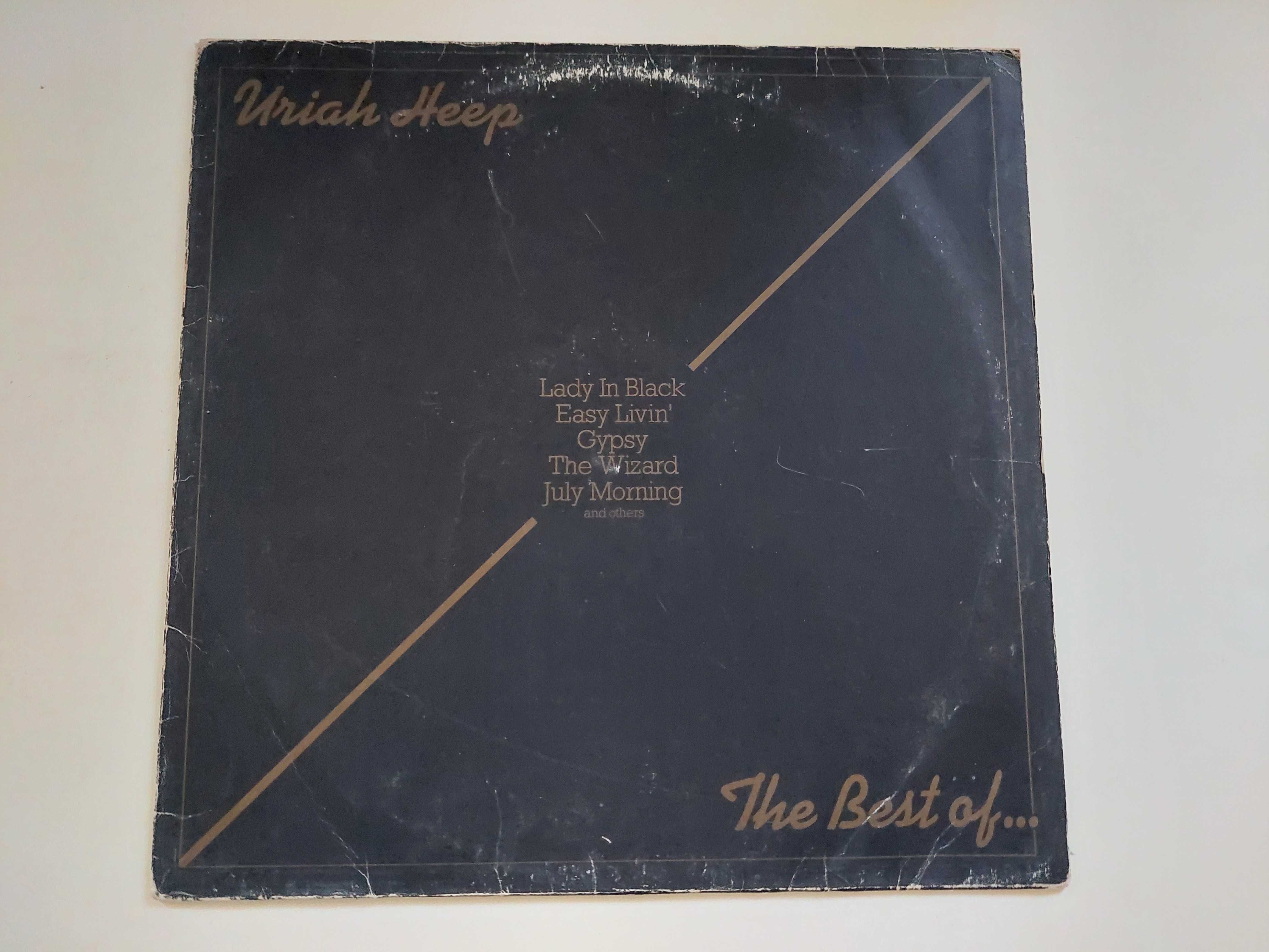 Uriah Heep – The Best Of... LP winyl