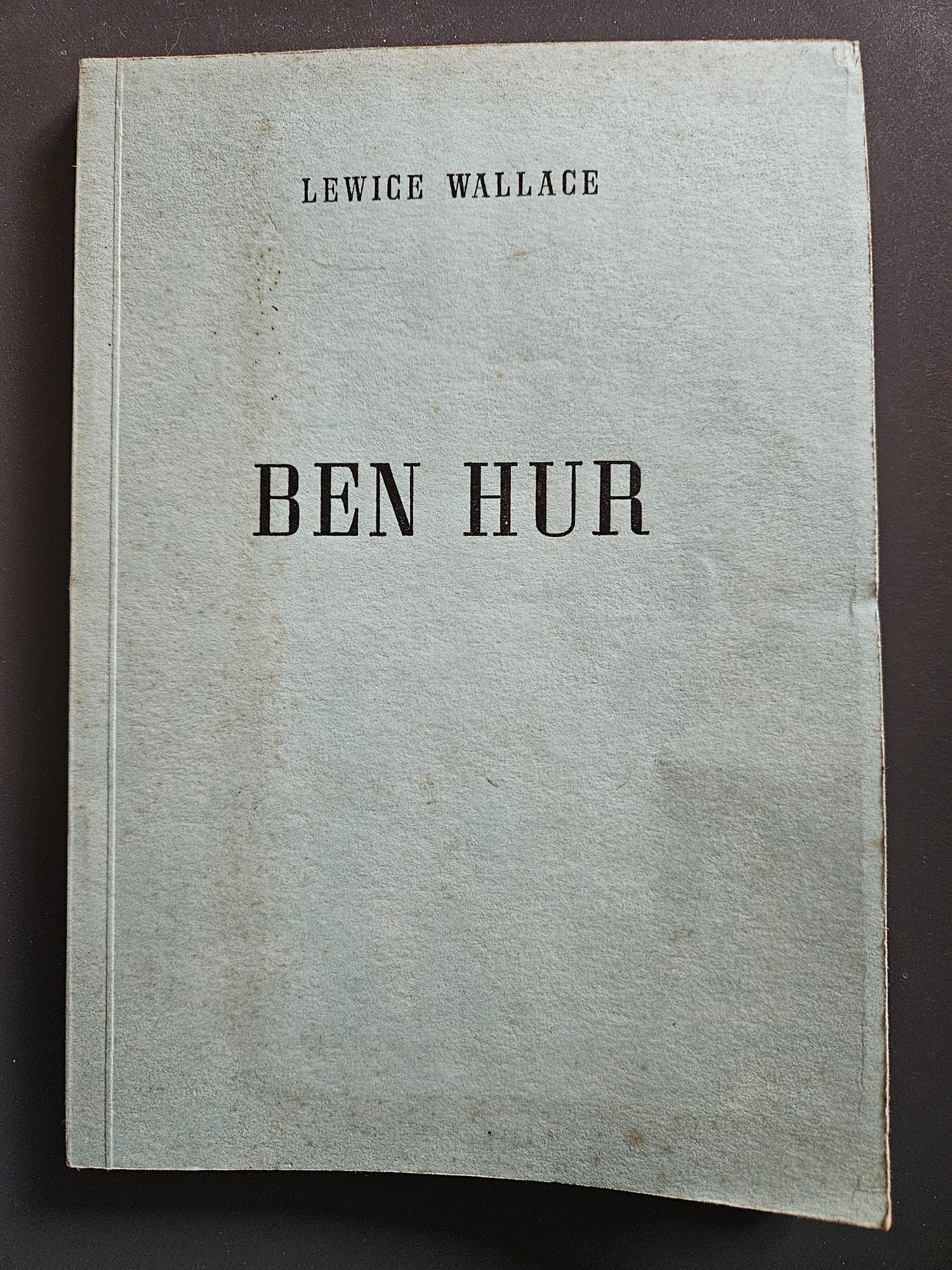 Ben Hur Lewice Wallace