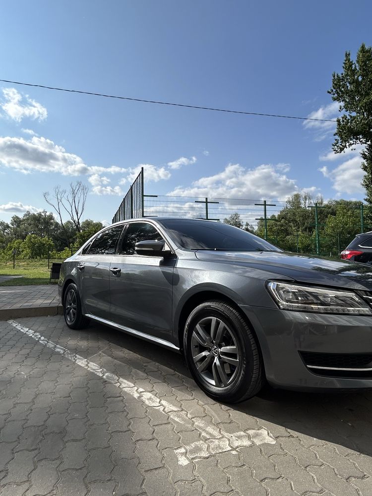 Volkswagen Passat B7 (NMS) 2014р