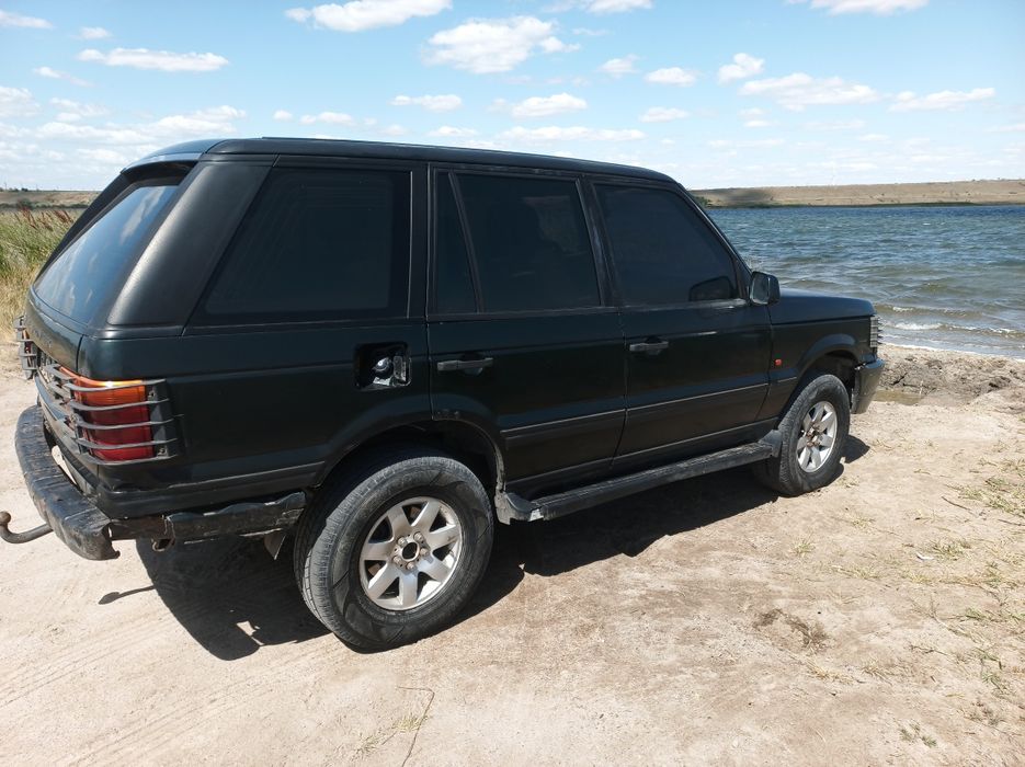 Range Rover. Land Rover. 2.5 дизель, АКПП