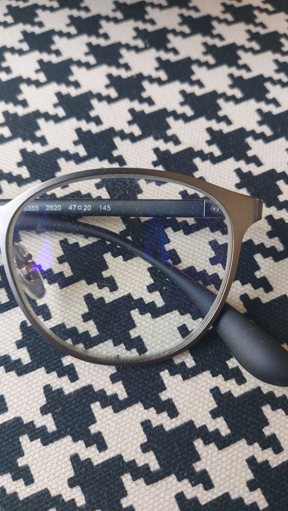 Okulary dziecięce zerówki Ray Ban powłoką HVL BlueControl