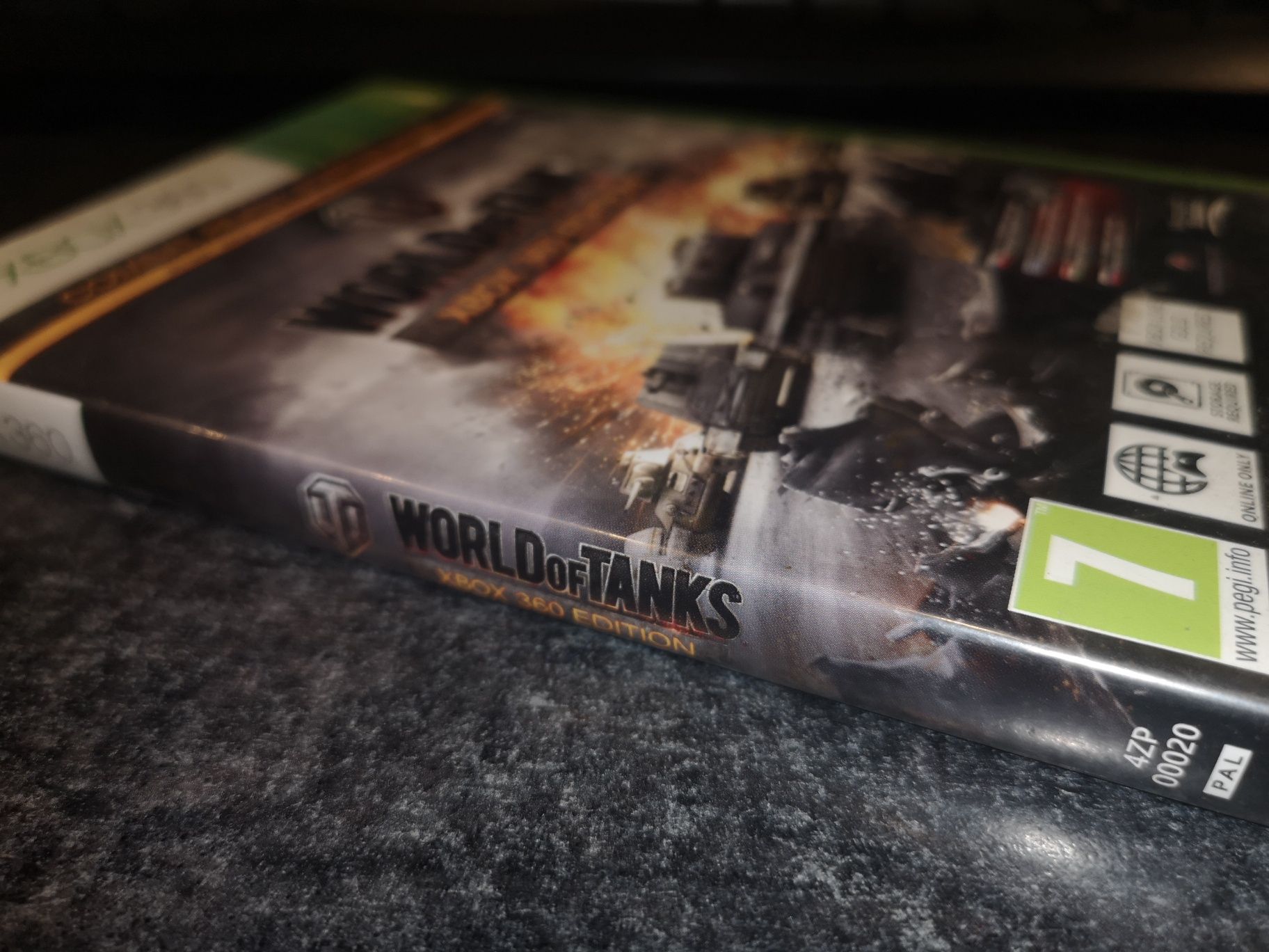 World of Tanks XBOX 360 gra (stan bdb) kioskzgrami Ursus