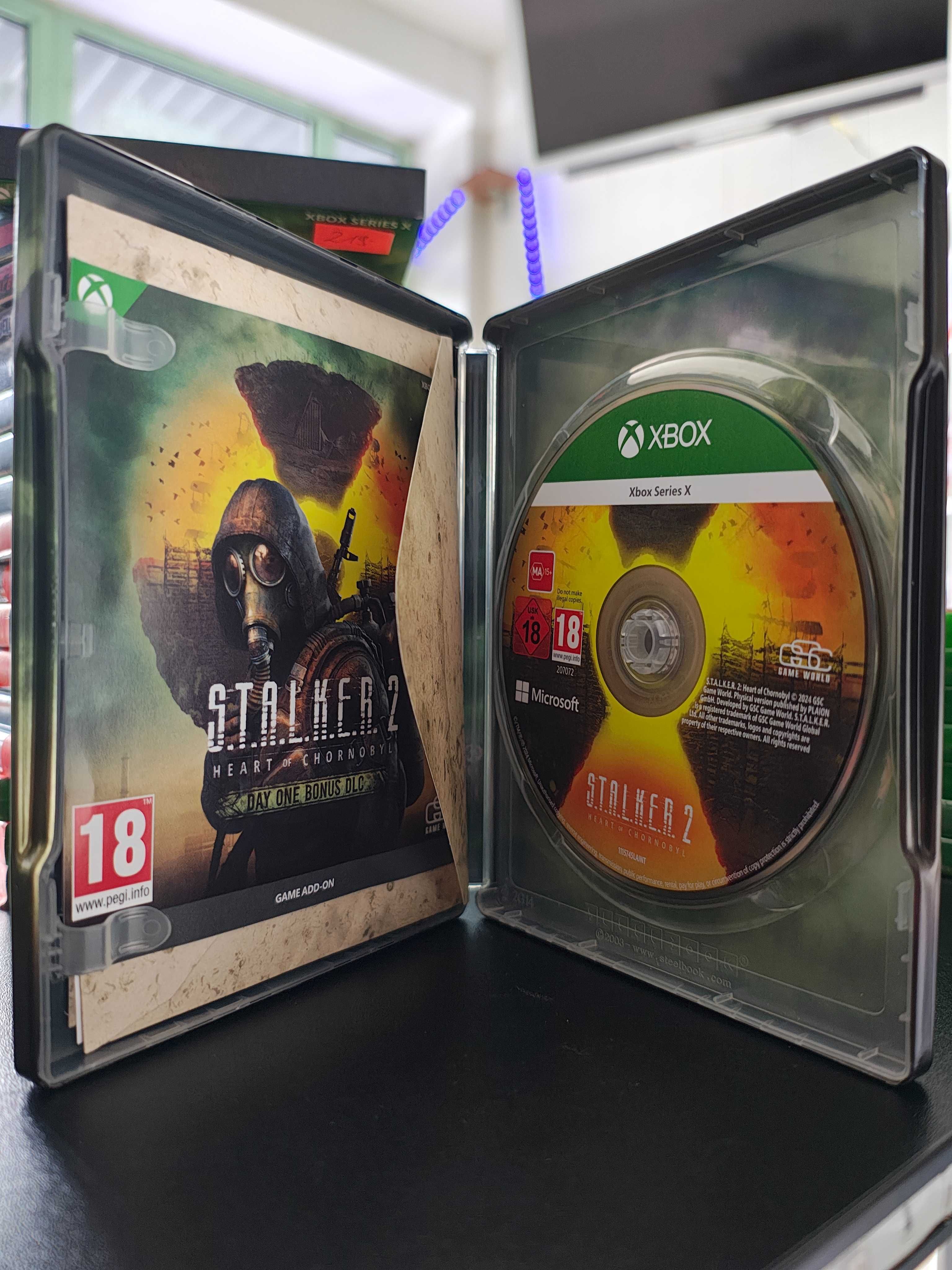 S.T.A.L.K.E.R. 2 Serce Czarnobyla XSX STEELBOOK Wysyłka Sklep Mokotów