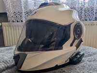 Kask szczękowy modułowy Acerbis Serel L 59-60 interkom Freedconn FX