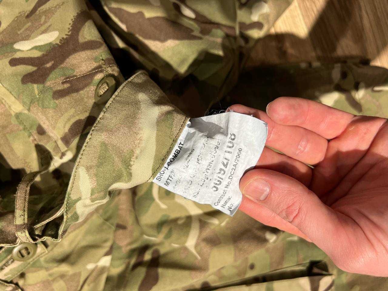 Продам Шорти армії Британії МТР (Мультиків),розмір 34 L  оригінал,