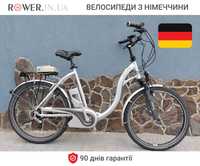 Електро велосипед бу з Європи дамка дорожній алюмінієвий Flyer 26 M25