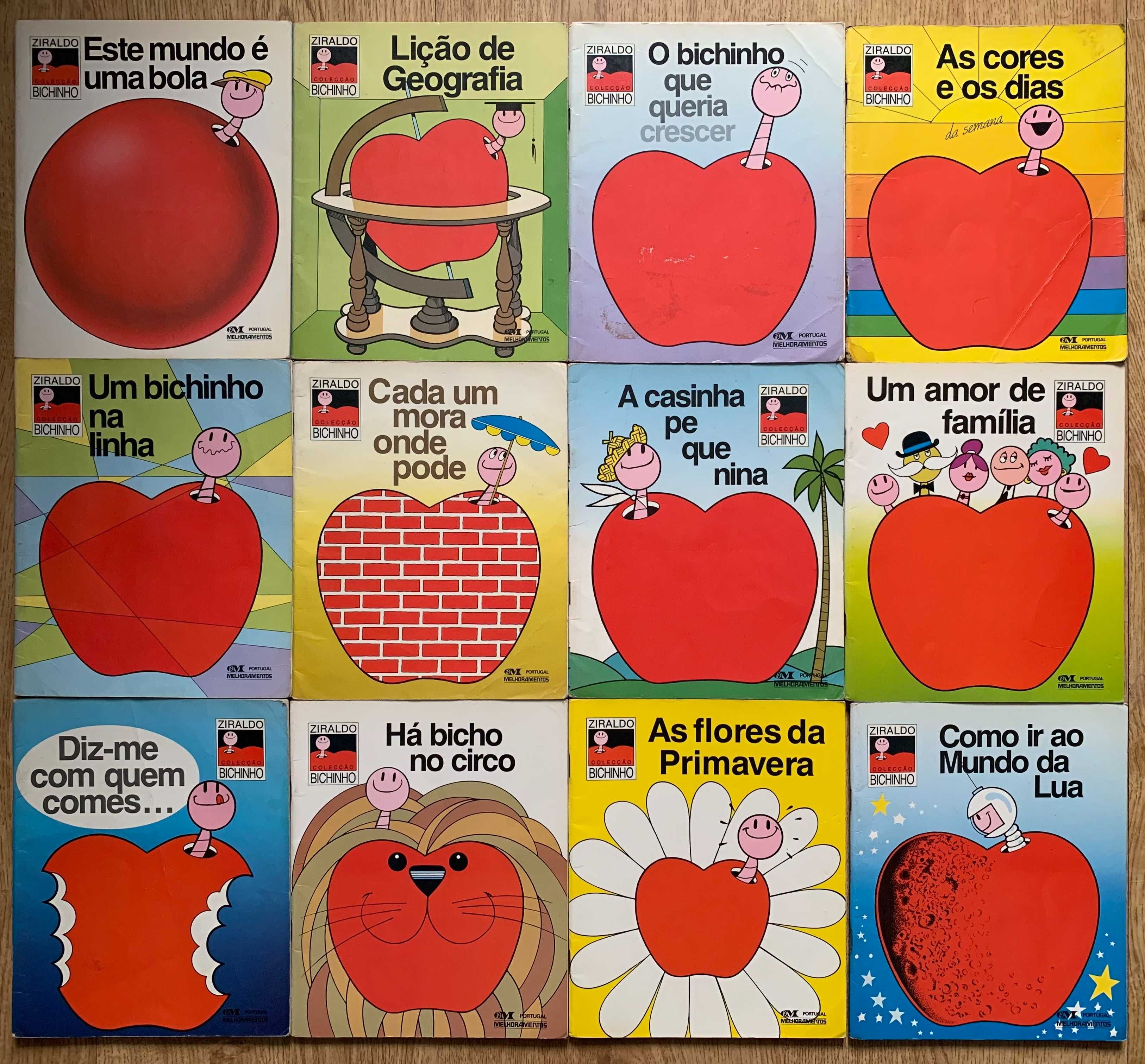 Colecção Ziraldo Bichinho [títulos na descrição]