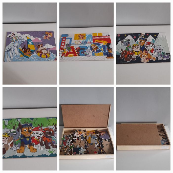 Пазл "Щенячий патруль"и др.