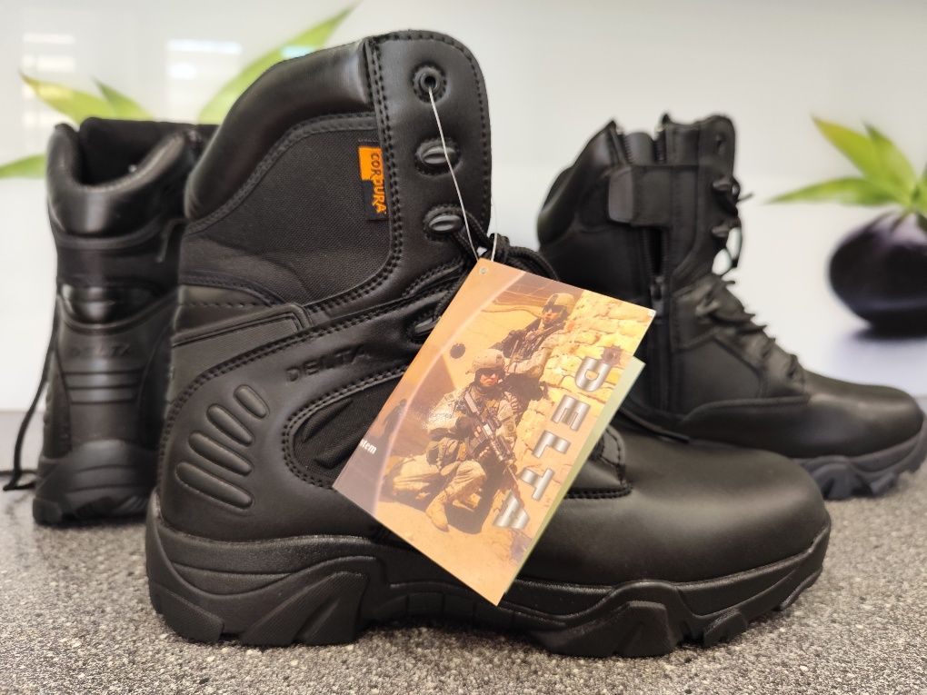 Buty Lekkie taktyczne  rozmiar  44 z zamkiem bocznym