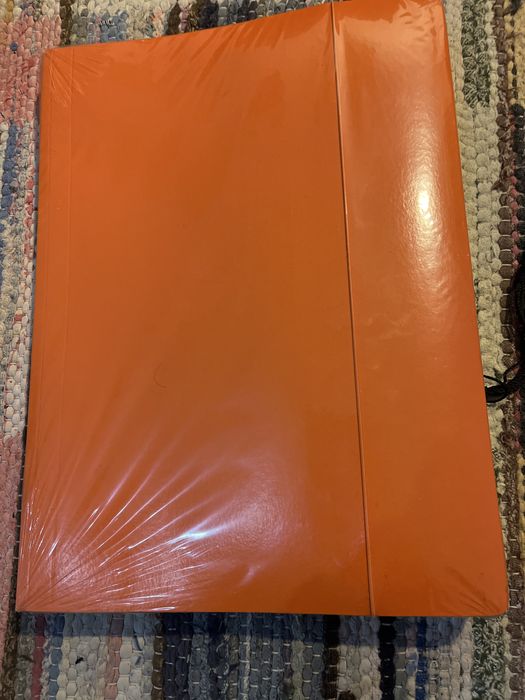 Teczki biurowe, 10 sztuk.