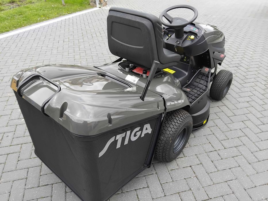 Nowy traktorek kosiarka GB TRAC jak STIGA CASTELGARDEN wersja NIEMIECY