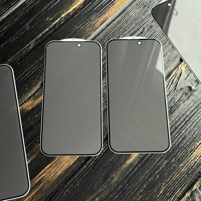 Захисне скло стекло антишпіон приват для на IPhone 16 Pro Max