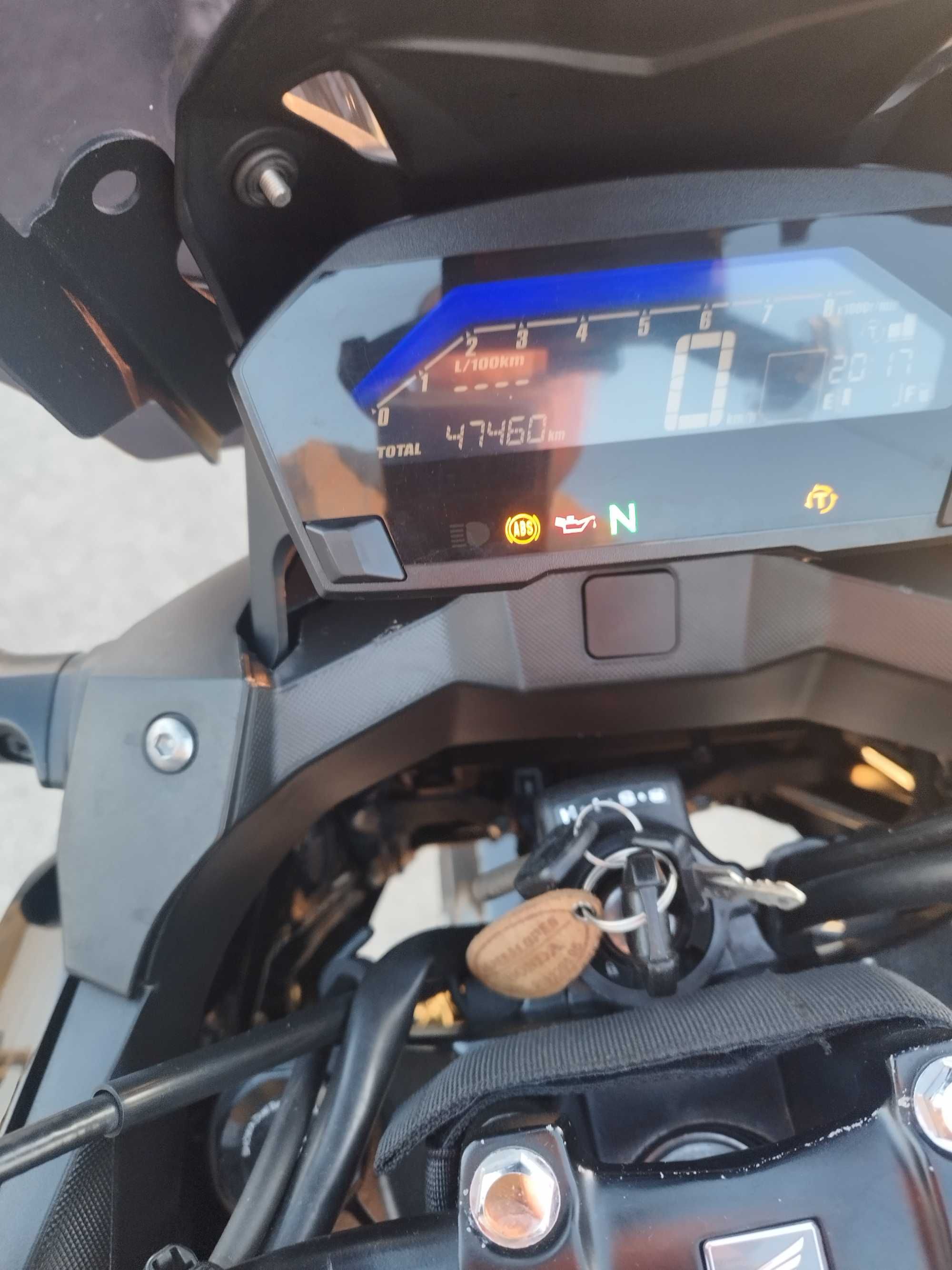 Honda NC 750x 2020