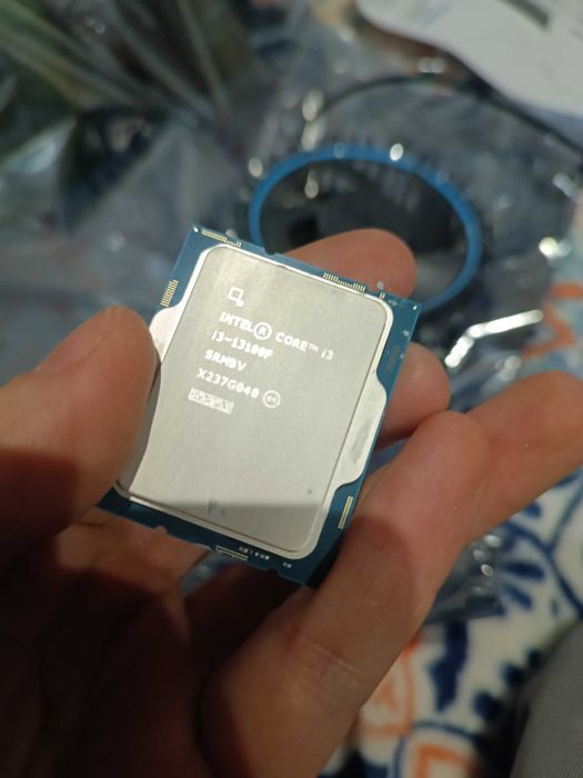 Procesor Intel Core i3-13100F (LGA 1700) + Box Chłodzenie