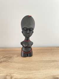 Drewniana figurka afrykańska