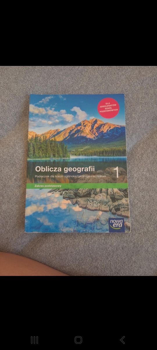 Oblicza geografii 1