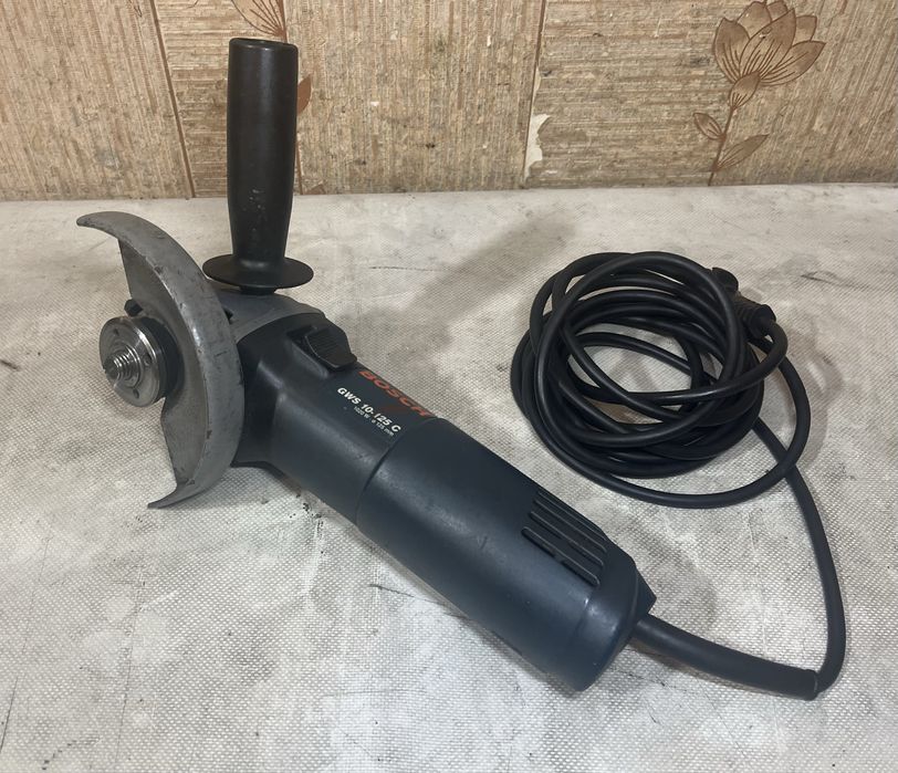 Болгарка → Bosch GWS 10-125 C Professional на 1 кВт. | Germany !