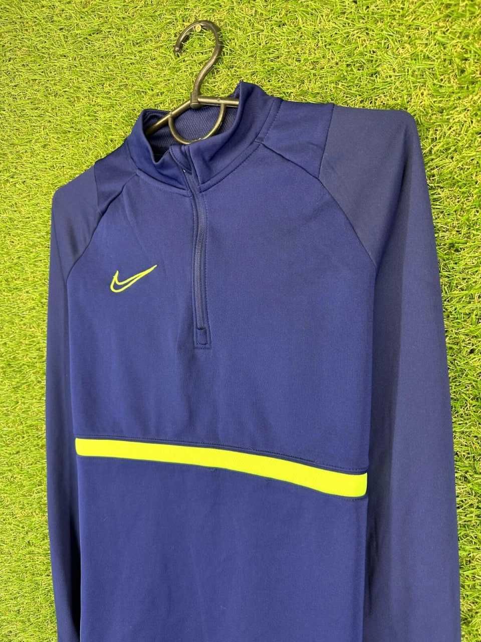 Лонгслів Nike DRI-FIT Navy CV2653-492 мікрофліс