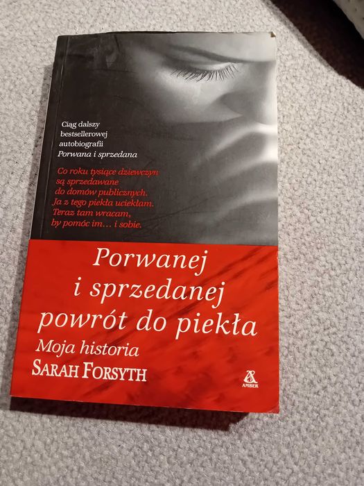 Książka Porwanej i sprzedanej powrot do piekła