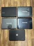 5x SPRAWNE LAPTOP Toshiba HP Machines Chrzanów Odbiór osobisty Trzebin