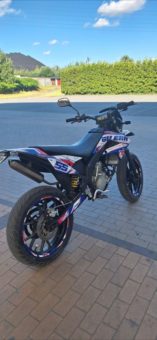 Gilera smt 50/70   nie Derbi senda  Rieju, Beta, Yamaha DT, Sherco