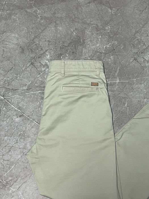 Брюки-чіноси BOSS (оригінал, нова колекція)