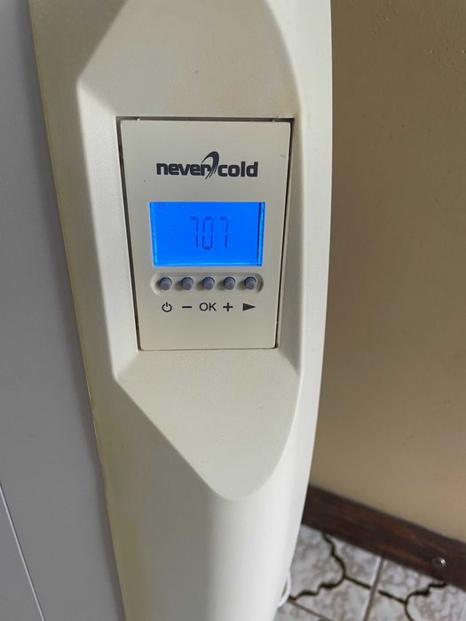 Aquecedor Térmico/Radiador Nevercold