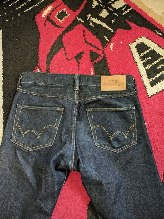Джинсы Edwin 30х34 ed-55 regular tapered