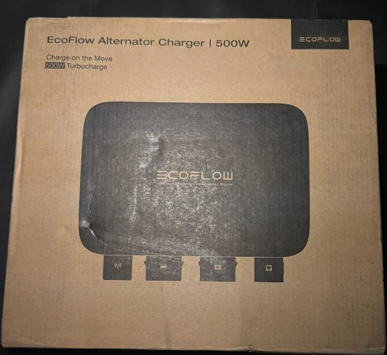 EcoFlow Alternator Charger 800W Автомобільна зарядна станція