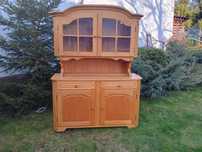 Kredens rustical z lat 80tych