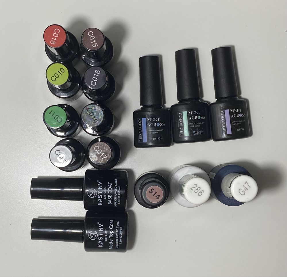 [LER A DESCRIÇÃO] Kit de Unhas