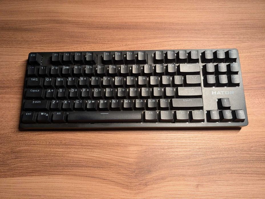 Клавіатура HATOR Rockfall 2 Optica TKL black