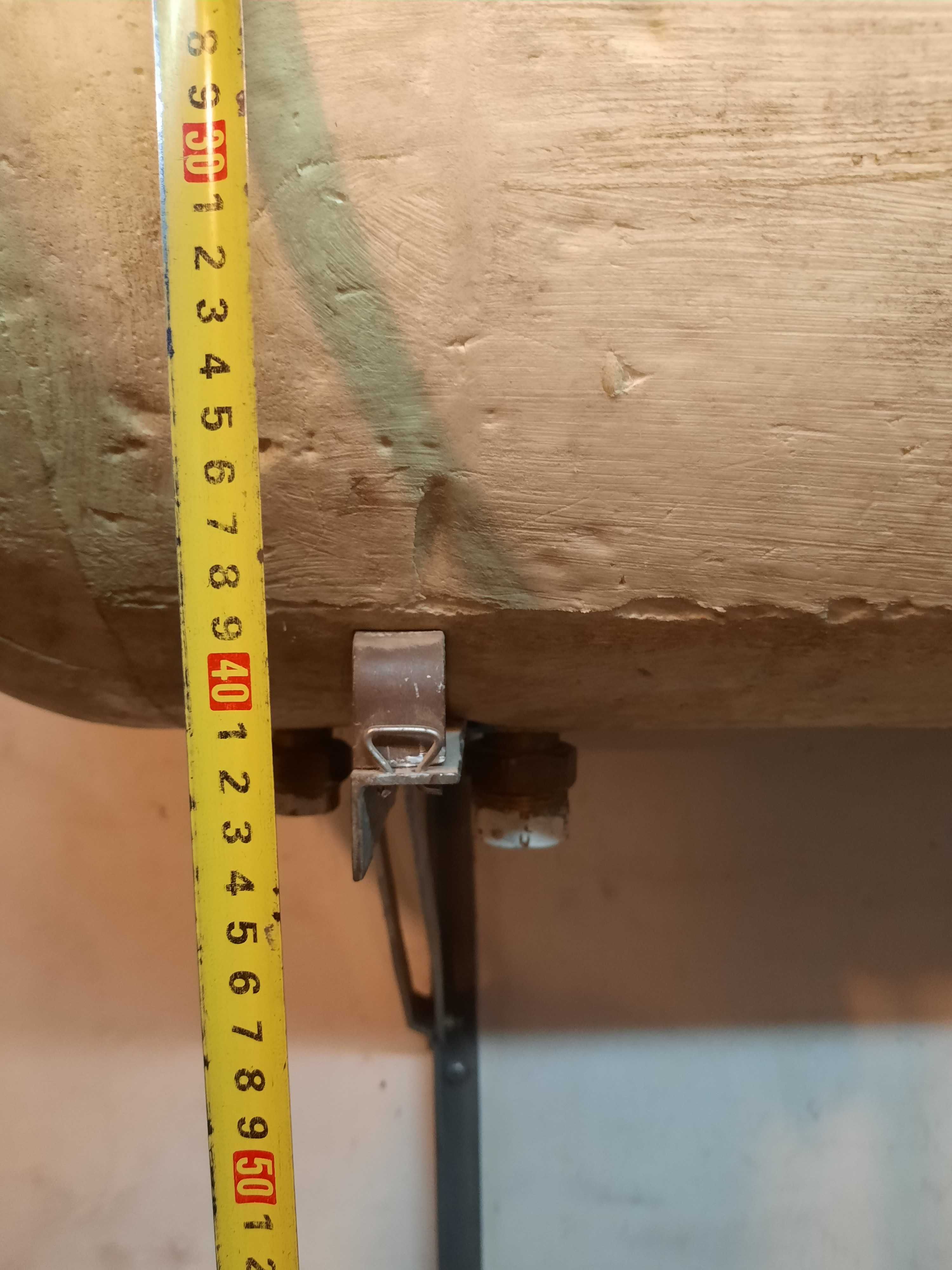 Bojler emaliowany 140 L, zbiornik CWU, podwójna wężownica