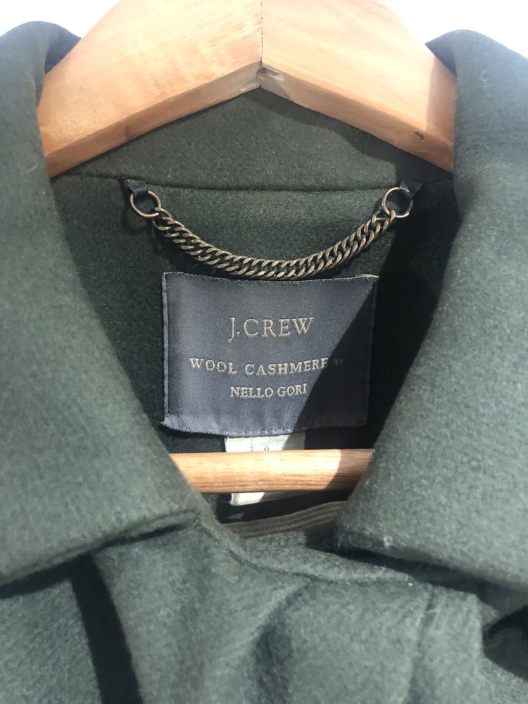 Пальто жіноче J.CREW (шерсть-кашемір)