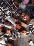Stihl Husqvarna części wał osłona cewka Piła kosa kosiarka spalinowa
