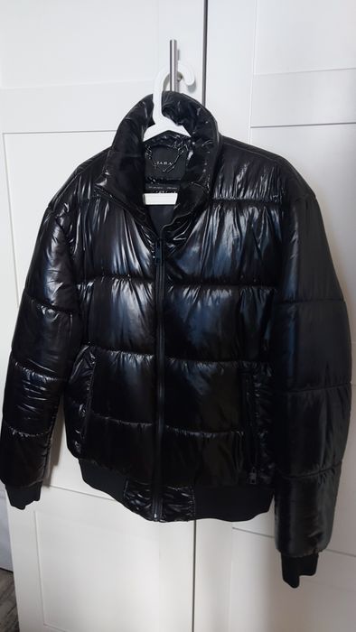 Kurtka męska puchowa zara rozmiar L