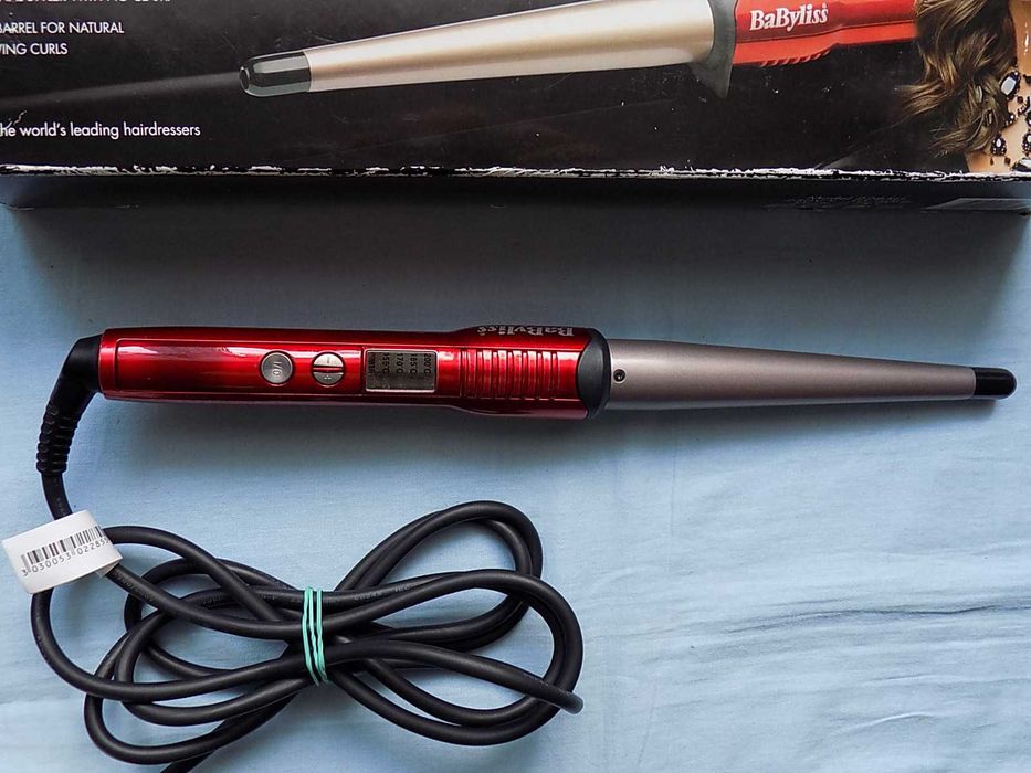 Lokówka do włosów stożkowa BaByliss -model 2285U - Curling. Stan ideał