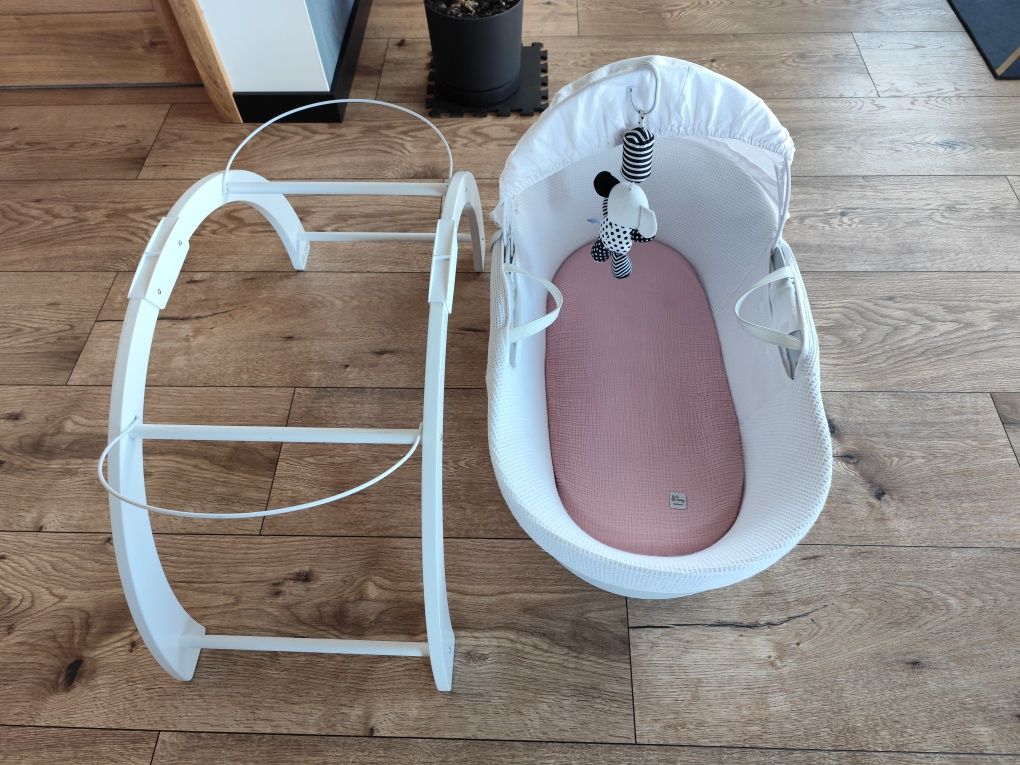 Kołyska, kosz Mojżesza shnuggle
