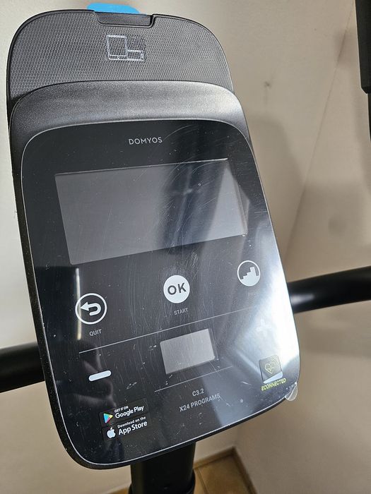 Rowerek stacjonarny treningowy DOMYOS EB 900 JAK NOWY