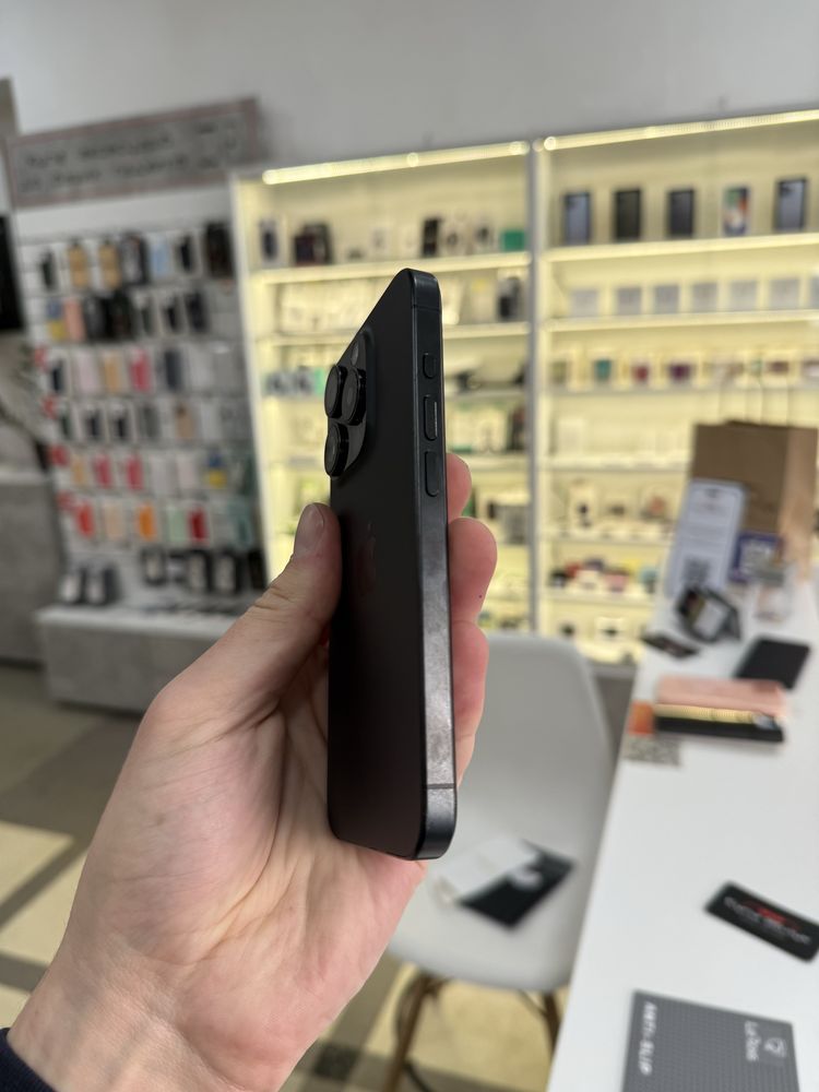 IPhone 15 Pro 256Gb Black Titanium