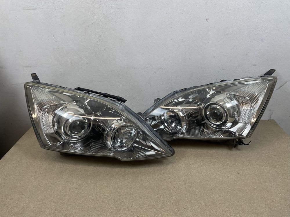 Lampa Honda CRV III 06-12 xenon skrętny lampy