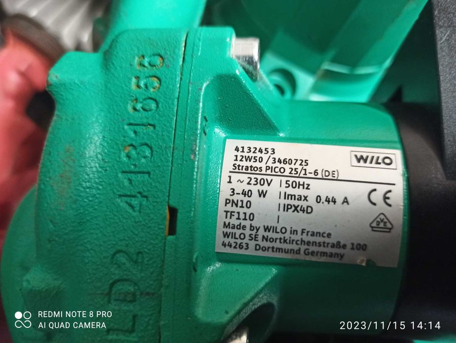 Pompa obiegowa, wilo,bosch,biral, vaillant  grundfos