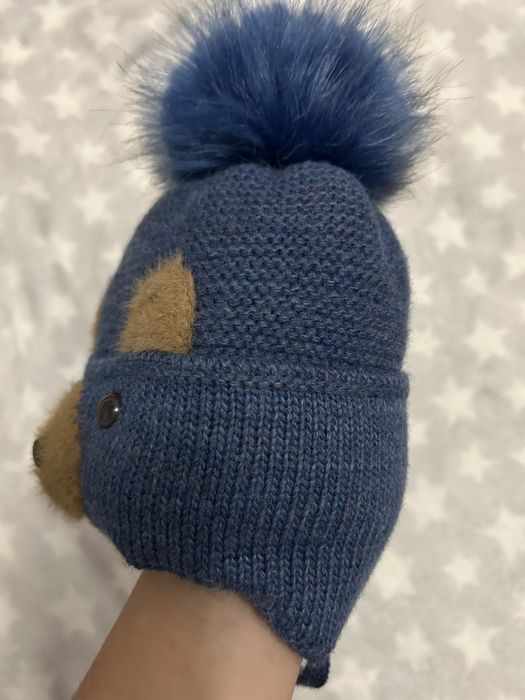 Зимова шапка 40-42