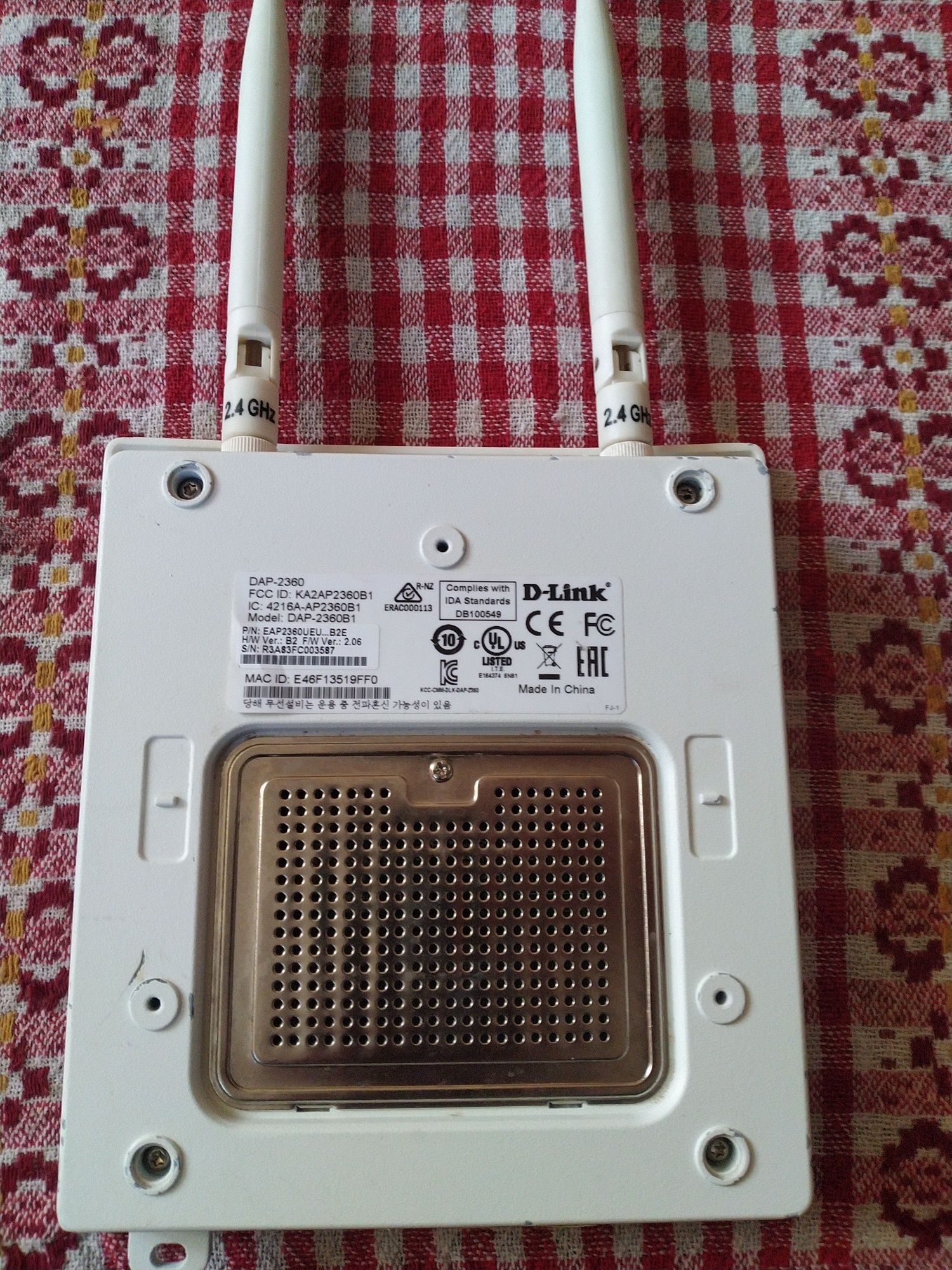 Точка доступа D-Link DAP-2360