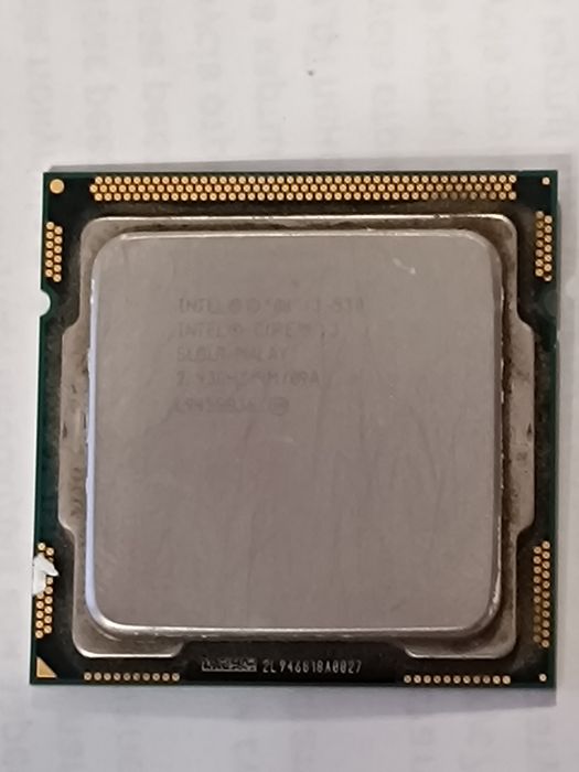 Продам процессор INTEL 08 i3-530