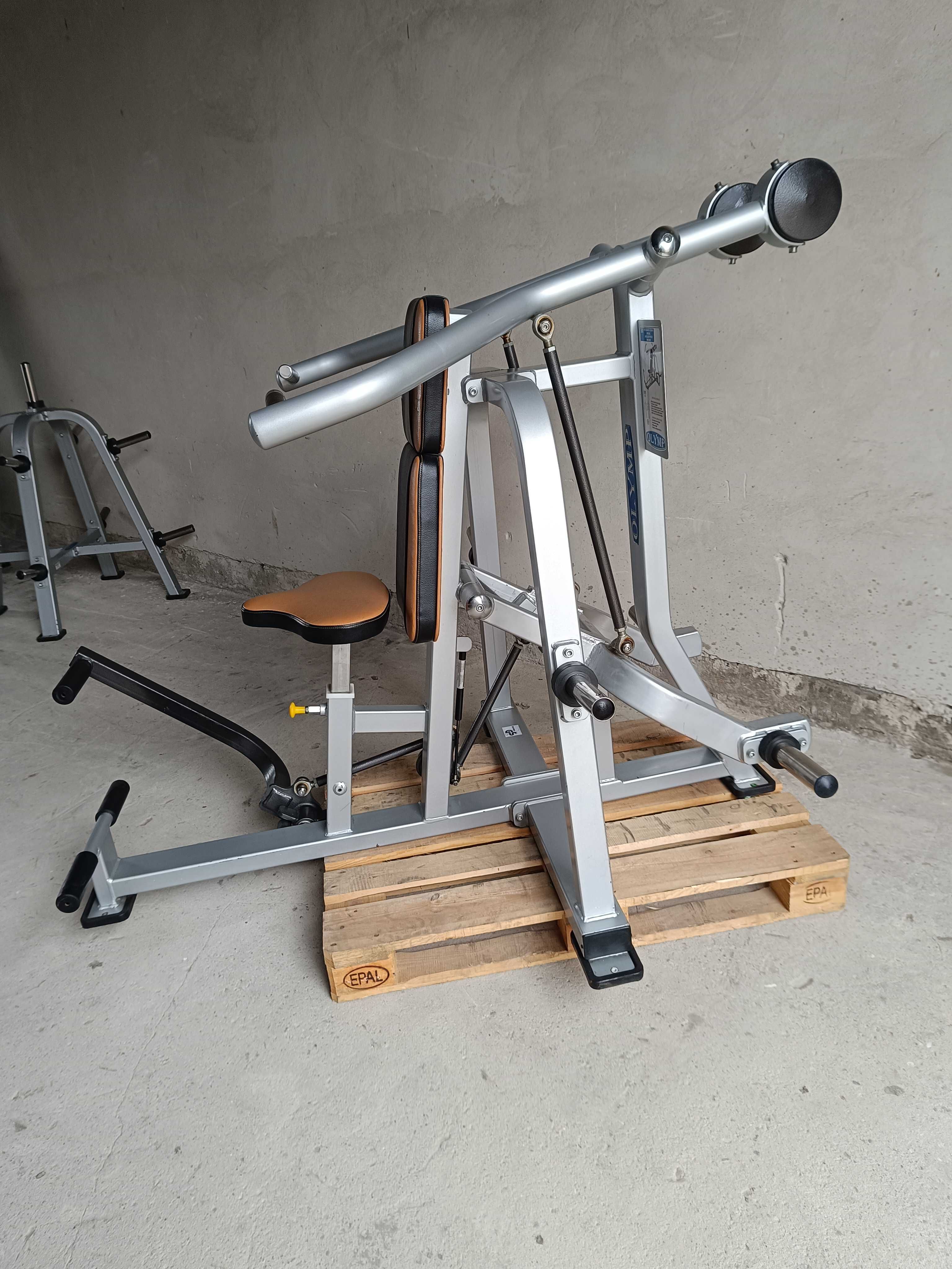 Hammer OLYMP Barki wolny ciężar Shoulder Press siłownia hes hbp sewim