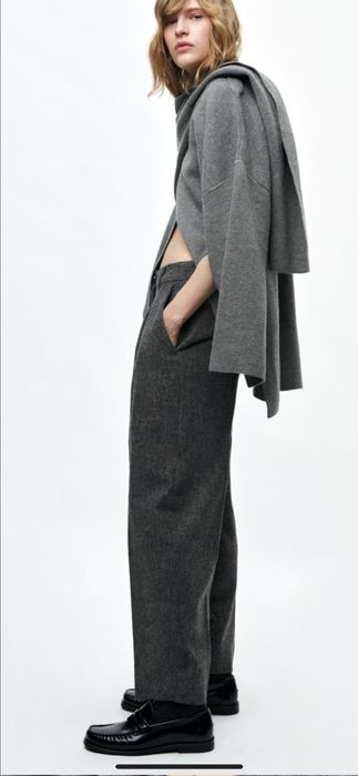 Штани Zara оригінал вовна